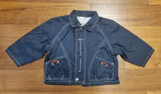 Giacca impermeabile bimbo 12 mesi