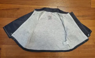 Giacca impermeabile bimbo 12 mesi