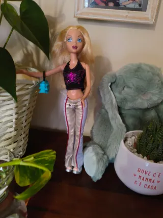 Bambola My Scene Mattel 2002