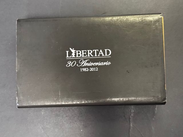 Set 30 Aniversario Libertad México 1982-2012