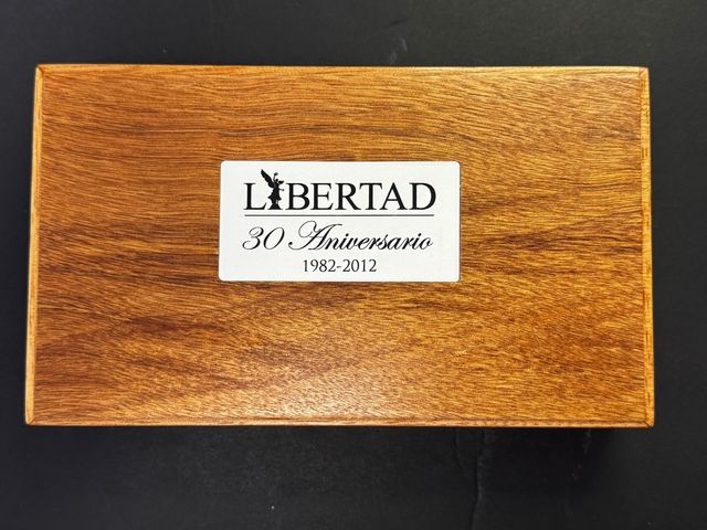 Set 30 Aniversario Libertad México 1982-2012