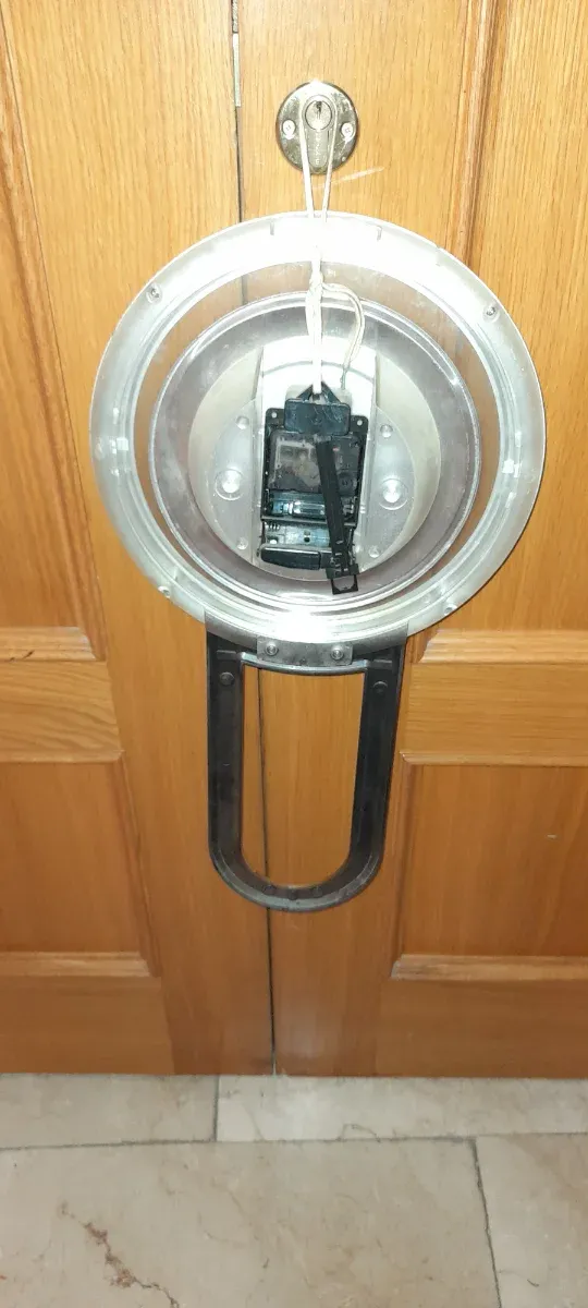 Reloj de péndulo vintage