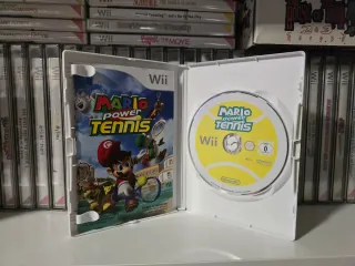 Mario Power Tennis Wii