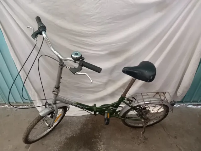 Bicicleta Plegable