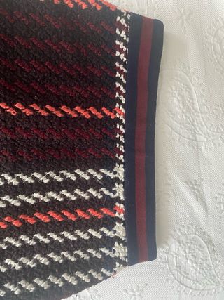 Minifalda El Ganso Tartán Multicolor