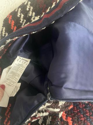 Minifalda El Ganso Tartán Multicolor