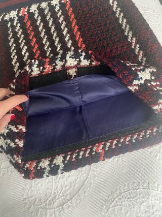 Minifalda El Ganso Tartán Multicolor