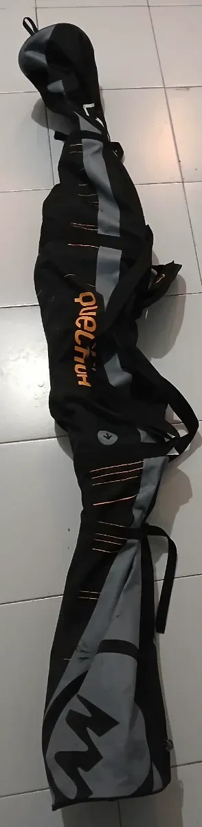 Esquís Fischer XTR Sceneo + Bastones + Funda Qchua