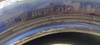 Juego de 2 Ruedas de Coche