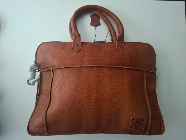 Bolso Cuero Marrón Rosme Zurich 6125