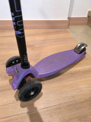 Patinete infantil Micro morado