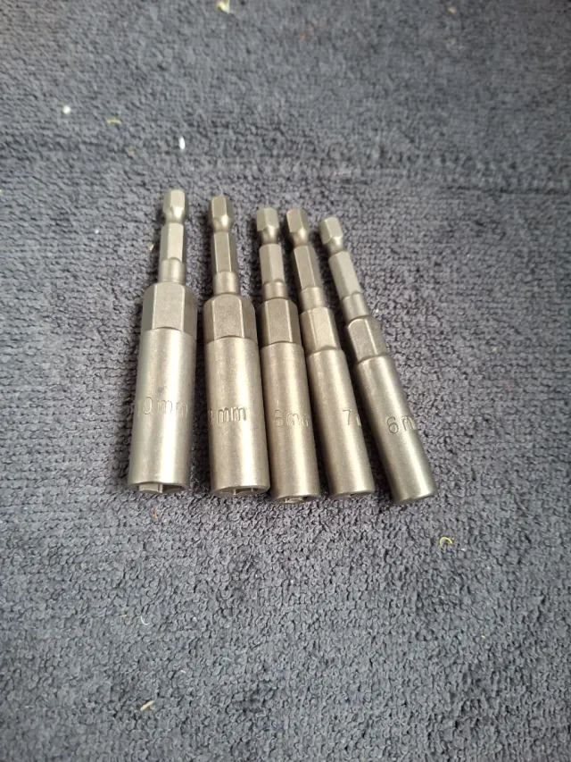 Juego 5 llaves hexagonales 6-10mm