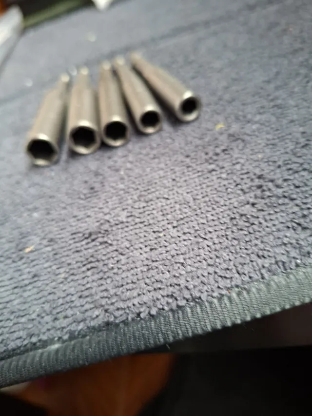 Juego 5 llaves hexagonales 6-10mm