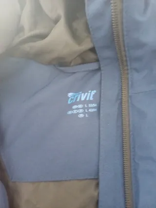 Chaqueta de nieve azul TALLA  L