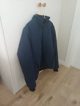 Chaqueta de nieve azul TALLA  L