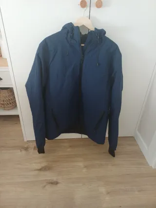 Chaqueta de nieve azul TALLA  L