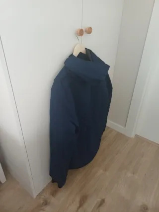 Chaqueta de nieve azul TALLA  L