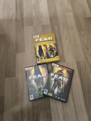 Lote Juegos PC: Ghost Recon, F.E.A.R., Splinter Ce