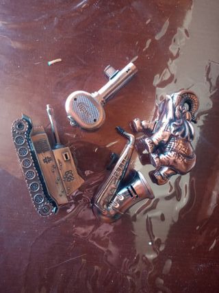 Lotto 4 miniature da collezione