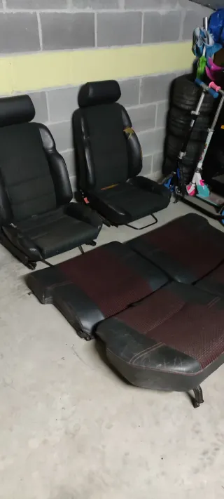 Asientos Peugeot 205 GTI