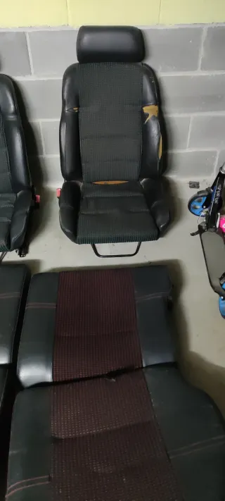 Asientos Peugeot 205 GTI