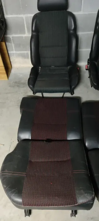 Asientos Peugeot 205 GTI