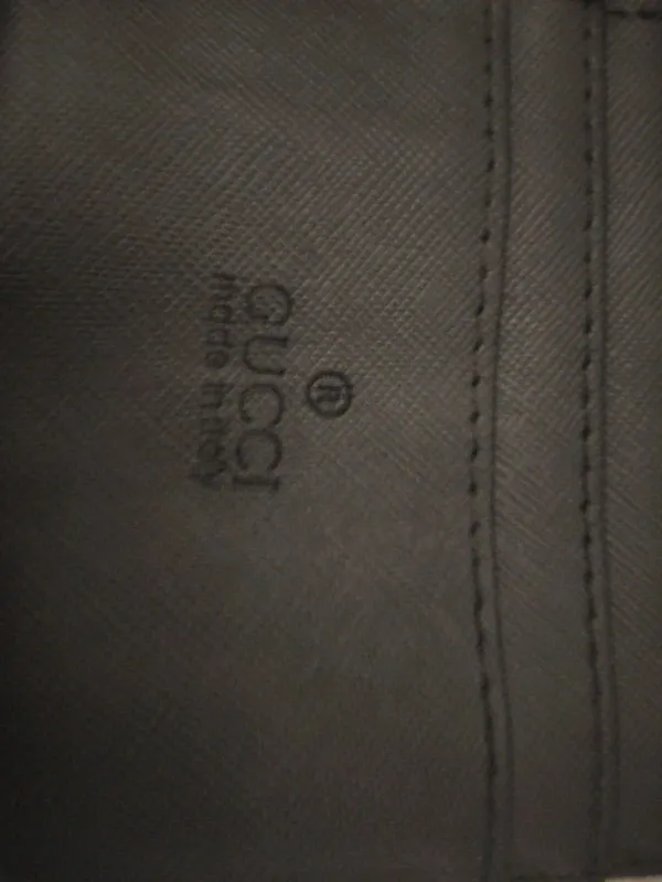 Portafoglio Gucci Beige/Marrone