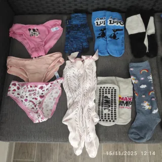 Calzini invernali bambini assortiti