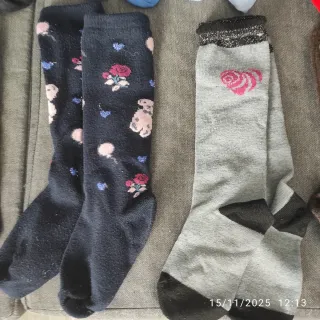 Calzini invernali bambini assortiti