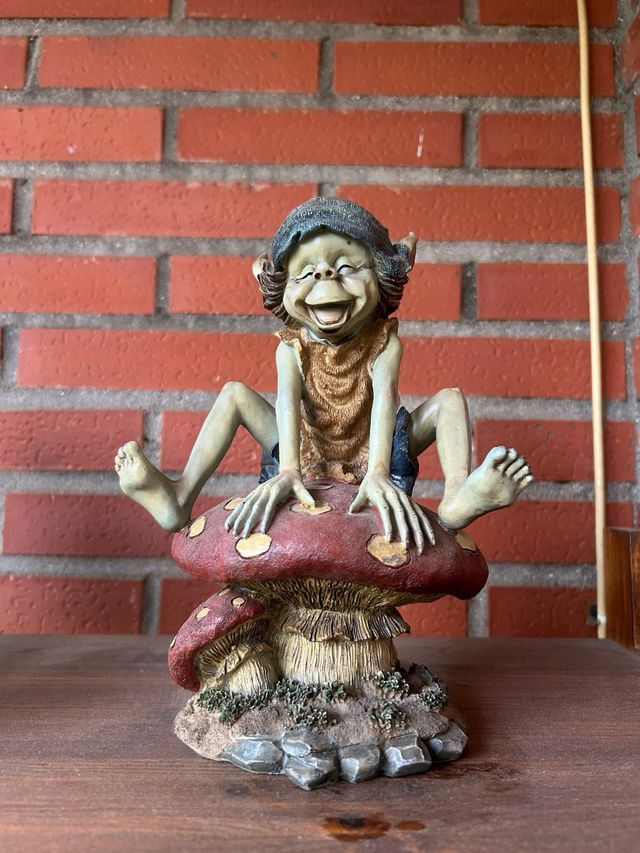 Figuras de duendes decoración