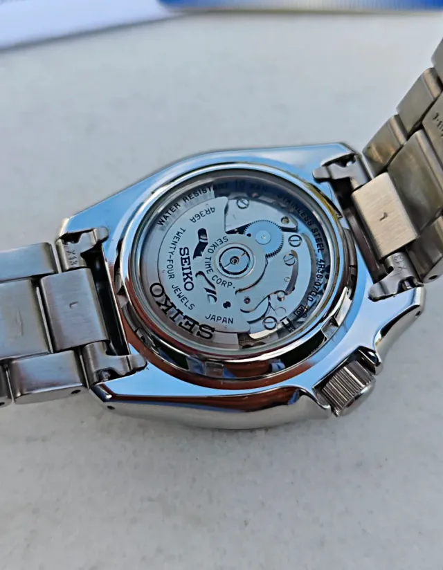 Seiko 5 Sport SKX Reloj Automático Verde