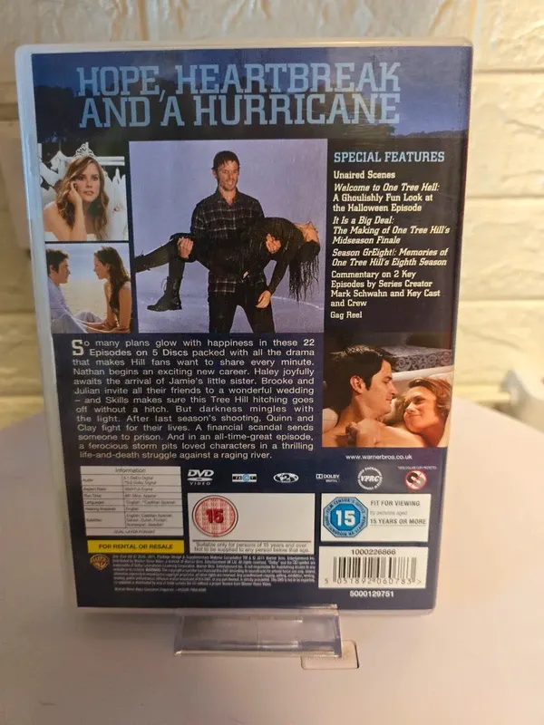 One Tree Hill DVD Stagioni 1-8