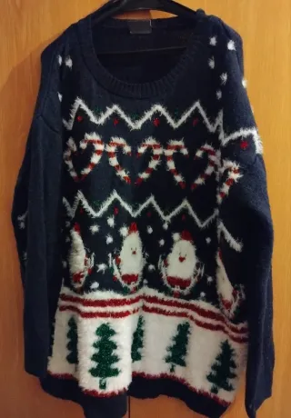 Jersey Navideño de C&A unisex