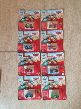 Macchinine Cars Disney Pixar Mini