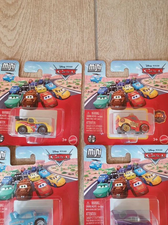 Macchinine Cars Disney Pixar Mini