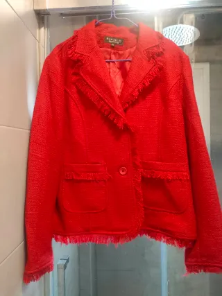 Chaqueta BAO JIE Roja Talla XXL