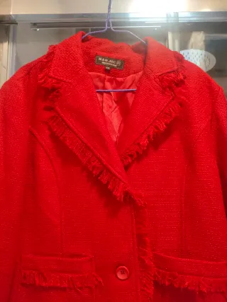 Chaqueta BAO JIE Roja Talla XXL