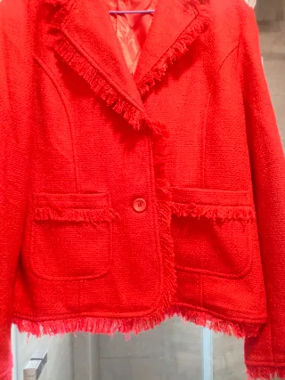Chaqueta BAO JIE Roja Talla XXL
