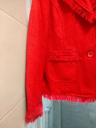 Chaqueta BAO JIE Roja Talla XXL