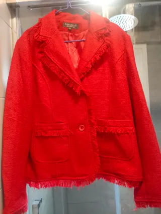 Chaqueta BAO JIE Roja Talla XXL