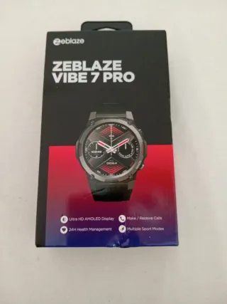 Reloj Inteligente Zeblaze Vibe 7 Pro Negro/Gris