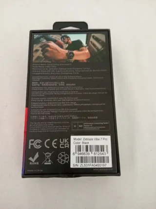 Reloj Inteligente Zeblaze Vibe 7 Pro Negro/Gris