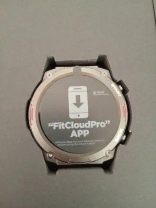 Reloj Inteligente Zeblaze Vibe 7 Pro Negro/Gris