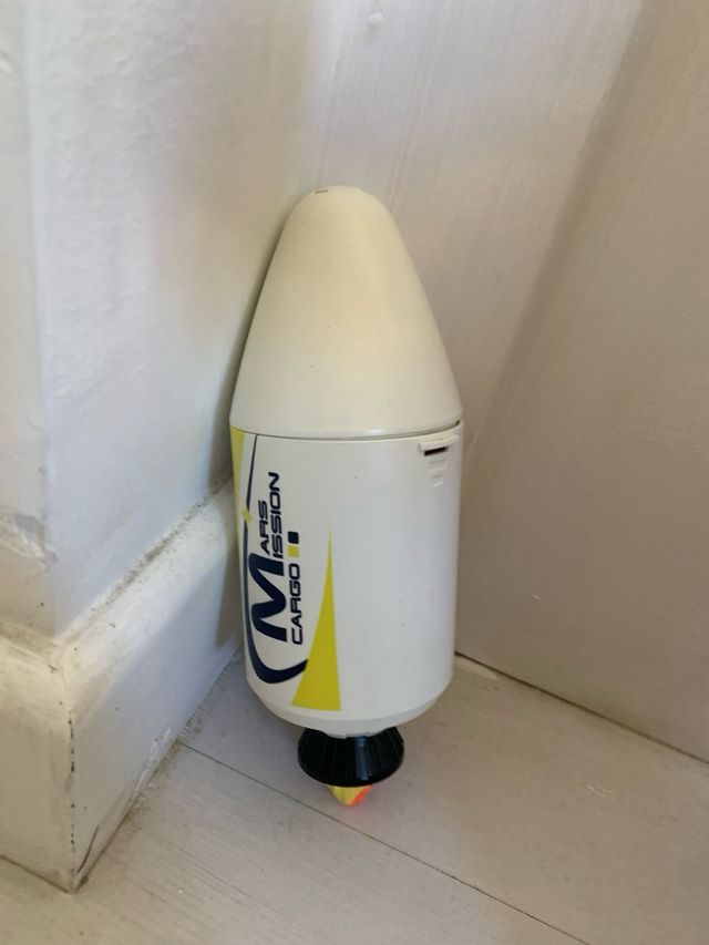 Playmobil Cohete con Plataforma Lanzamiento 9488