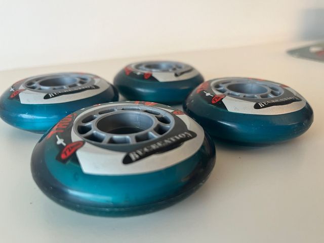 Ruedas Patines en Línea 72mm (8uds)