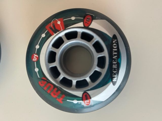 Ruedas Patines en Línea 72mm (8uds)