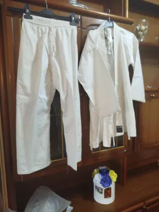Traje de Karate Talla 140cm