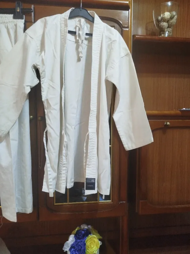 Traje de Karate Talla 140cm