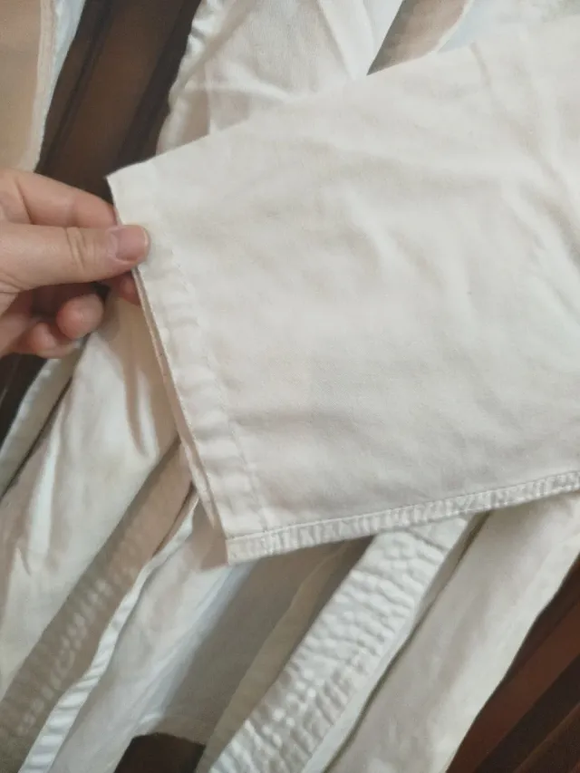 Traje de Karate Talla 140cm