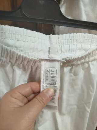 Traje de Karate Talla 140cm